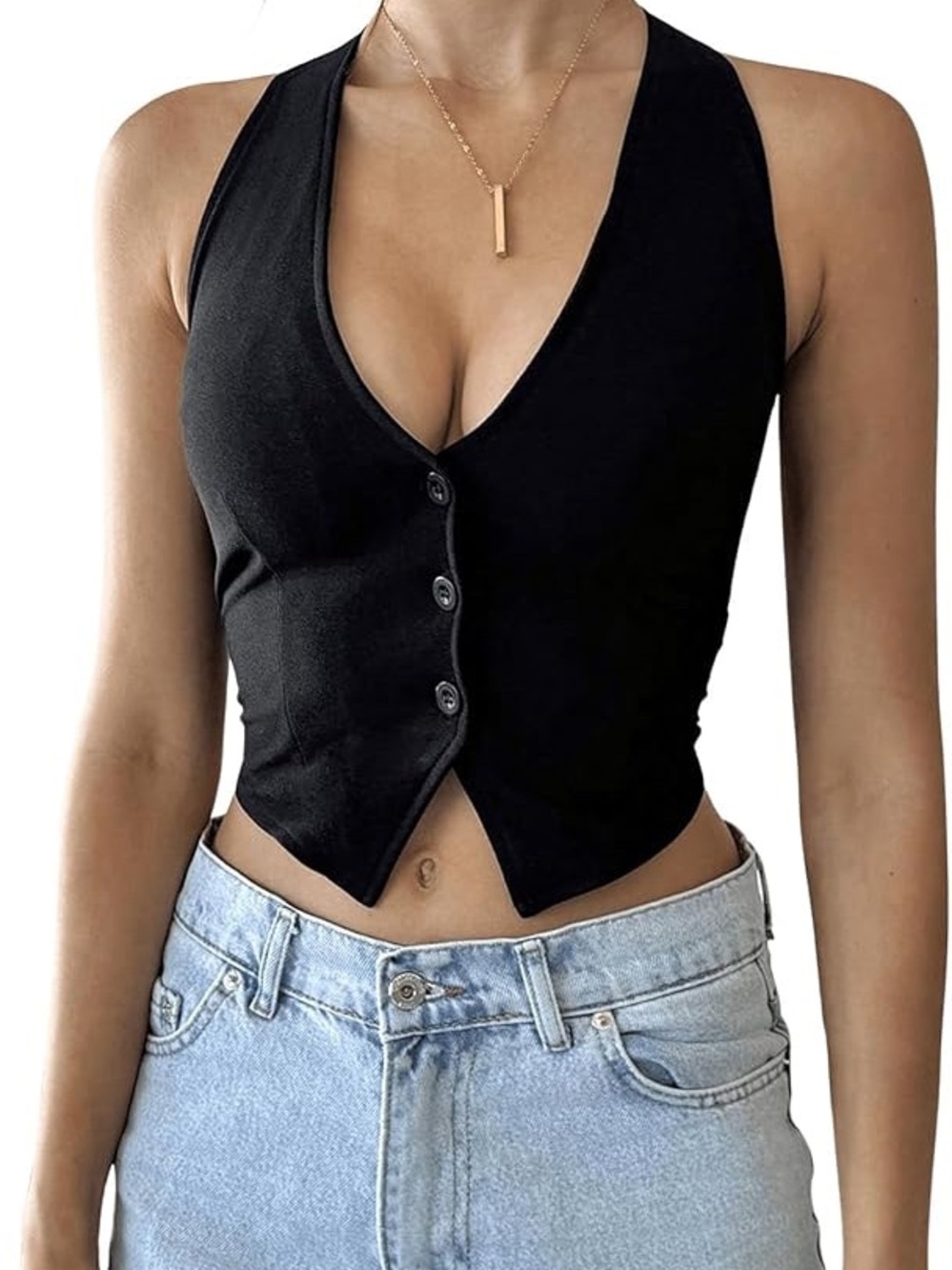 Button down top